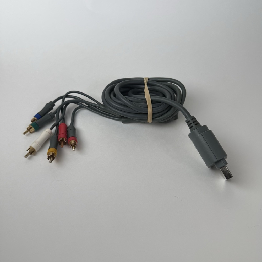 Genuine Original Microsoft XBOX 360 Console Component HD AV Cable X810972-001